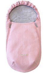 PINKIE Fusak Comb - slabší 6m-2,5roku - Malý růžový fusak - podélné otvory