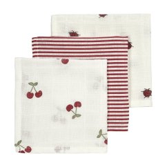 MEYCO Mušelínová plena/žínka 3 ks - Girly Garden