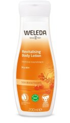 WELEDA Energizujúce telové mlieko 200ml - Energizujúce telové mlieko