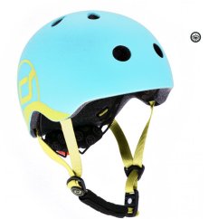 SCOOT & RIDE Prilba XXS-S (45-51 cm) - čučoriedková