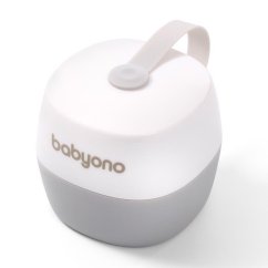 BABYONO Puzdro na cumlík - biela.
