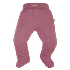 MALÝ ANJEL Polodupačky smyk Outlast® - fialová - Veľkosť: 56.