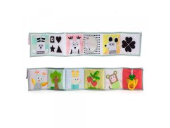 Taf Toys Kniha 3v1 pre najmenších - Taf Toys Kniha 3v1 pre najmenších.