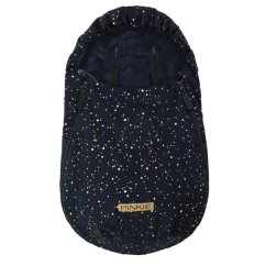 PINKIE Fusak Shine Gold 0-12mesiace - Black podléné otvory (+100 Sk)-5427