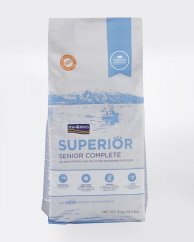 FISH4DOGS Granule malé pre starších psov Superior losos s zemiakmi - 6 kg
