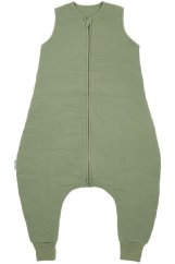 MEYCO Zimný mušelínový Jumper Spací pytel - vel. 104 cm - Olivová zelená