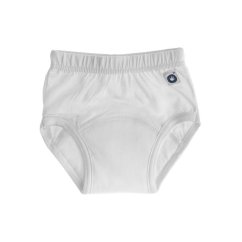 Tréninkové kalhotky XKKO Organic - Biele Veľkosť S - Baby Blue Veľkosť S