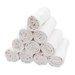 NEW BABY Bavlnené plienky 60x80 cm STANDARD 10 ks Bavlnené plienky NEW BABY 60x80 cm STANDARD