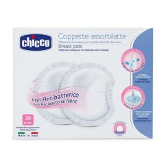 Tampóny do podprsenky Chicco antibakteriální 30 ks - Tampóny do podprsenky antibakteriální 30 ks. Tampóny do podprsenky Chicco antibakteriálne 30 ks - Tampóny do podprsenky antibakteriálne 30 ks.