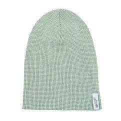 Beanie Ciumbelle Bavlnená čiapka - Peppermint 6 - 12 mesiacov.