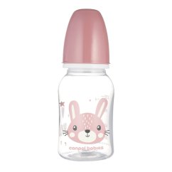 CANPOL BABIES Úzkohrdlá fľaša CUTE ANIMALS 120ml - zajac