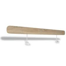 Faktum zábrana k posteli dřevěná 120 cm - Sonoma, 120 cm.
