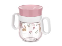 LITTLE DUTCH Trénovací hrnček 360° 200 ml 6m+ - Fairy Garden