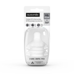 SUAVINEX SAVIČKA SX PRO FYZIOLOGICKÁ 2 ks - XL EXTRA SILNÝ PRÚTOK 2 KUSY