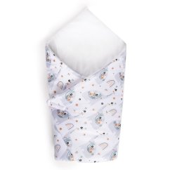 Zavinovačka Maceshka basic tisk - Boho sloníci.