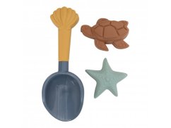 LITTLE DUTCH Sada na piesok Ocean World - Sada 3 ks