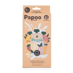 PETITE&MARS Taška na jedlo Papoo 6 ks - Originál