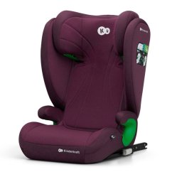 KINDERKRAFT Autosedačka Junior Fix 2 100-150 cm - Cherry Pearl