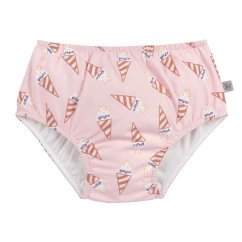 LÄSSIG Swim Diaper ice cream pale pink Dívčí plavkové plenky - 19-24mo. size 92