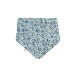 BIBS x LIBERTY slintáček z BIO bavlny - Baby Blue