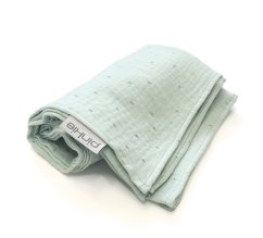PINKIE Veľká plena Muslin - Mint 3915