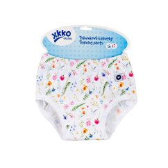 KIKKO Nohavičky tréningové (učící) Training Pants Organic - Letná lúka S.