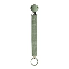 BIBS Ribbon klip na cumlík - Sage