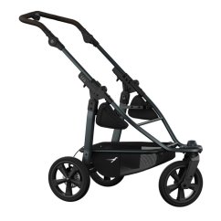 TFK Konštrukcia kočíka mono3 rám - koleso s vzduchovou komorou - mono3 rám - koleso s vzduchovou komorou