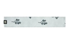 RMITEX Potah na madlo kočárku - Grey Blooms