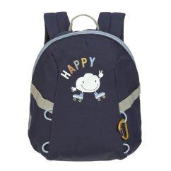 LÄSSIG Detský batoh Tiny Backpack Outdoor, 3.5 l - Cloud tmavomodrý