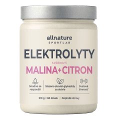 SPORTLAB Elektrolyty malina + citron 310 g - Malina + citron 310 g