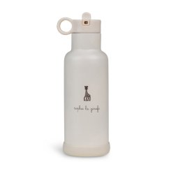Citrón Nerezová fľaša na vodu 500 ml - Sophie La Girafe.