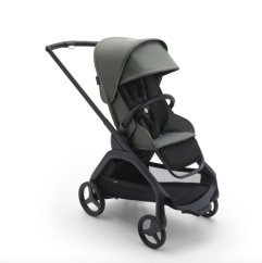 BUGABOO Dragonfly complete Sportovní kočárek - BLACK/FOREST GREEN