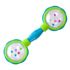 CANPOL BABIES Hrkálik guľôčky na tyčke - modré.