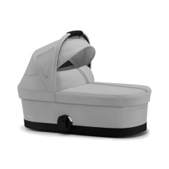 CYBEX Gold Hlboká korba Cot S - Fog Grey / svetlosivá