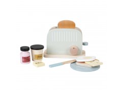 STOKKE® JetKids™ BedBox® set s batohem - Rúžová