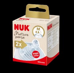 NUK Nature Sense cumlík 2 ks - veľ M