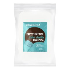 ALLNATURE Erythritol prášok - 500 g