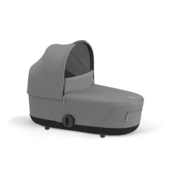 CYBEX Platinum MIOS Lux Carry Cot Hlboká korba Comfort - Mirage Grey/Dark Grey