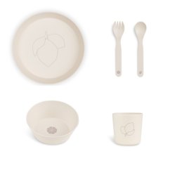 CITRON Jedálenský set z bio materiálu - Lemon