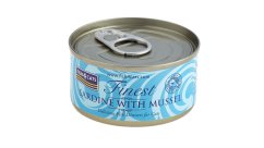 FISH4CATS Konzerva pre mačky Finest sardinka s mušlemi 70 g - 70 g