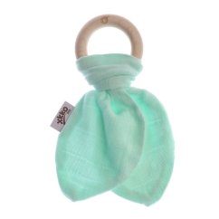 KIKKO Kousátko BMB Lístky Colours - Mint-