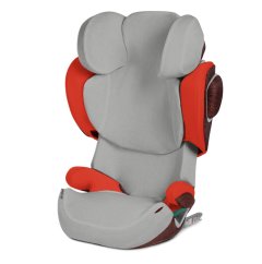 CYBEX SOLUTION T Letný poťah - Grey