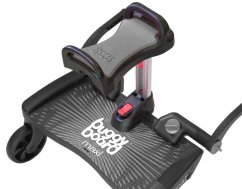LASCAL Sedátko k stúpadlu Buggy Board™ Maxi - šedá