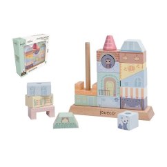 The Wildies Family dřevěný stohovací domeček 12m+ The Wildies Family drevený stohovací domček 12m+