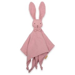 NEW BABY Mušelínový usínáček Rabbit - ružový
