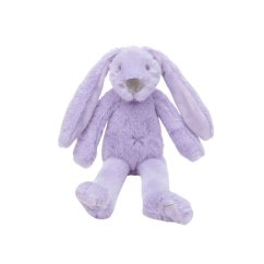 HAPPY HORSE Králik Richie Tiny recyklovaný - veľkosť: 28 cm - fialový