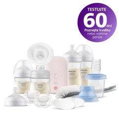 Philips AVENT Elektrická odsávačka materského mlieka sada SCD340/31 - Odsávačka SCD340/31