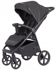 CARRELLO Bravo PLUS Sportový kočík CRL-5515 + Darček zadarmo Pláštenka na kočík (1406) - Storm Grey.