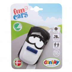 Dantoy Fun Cars 1ks 12m+ - policajné auto čierne